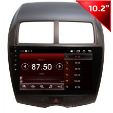 Navigation GPS Andriod pour Mitsubishi Asx (HD1021)